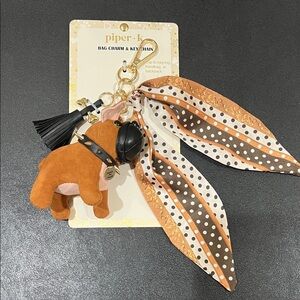 Piper K | French Bulldog Bag Charm